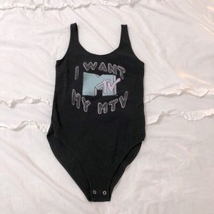 MTV Retro Bodysuit!